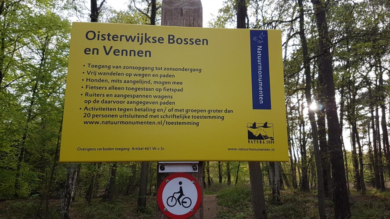 Kuifmees Vakantiewoningen Oisterwijk Exterior foto